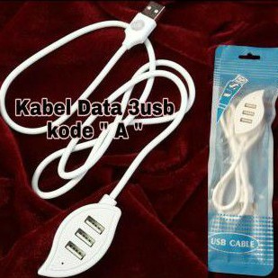 KABEL USB Port data transmit and Charging Cable