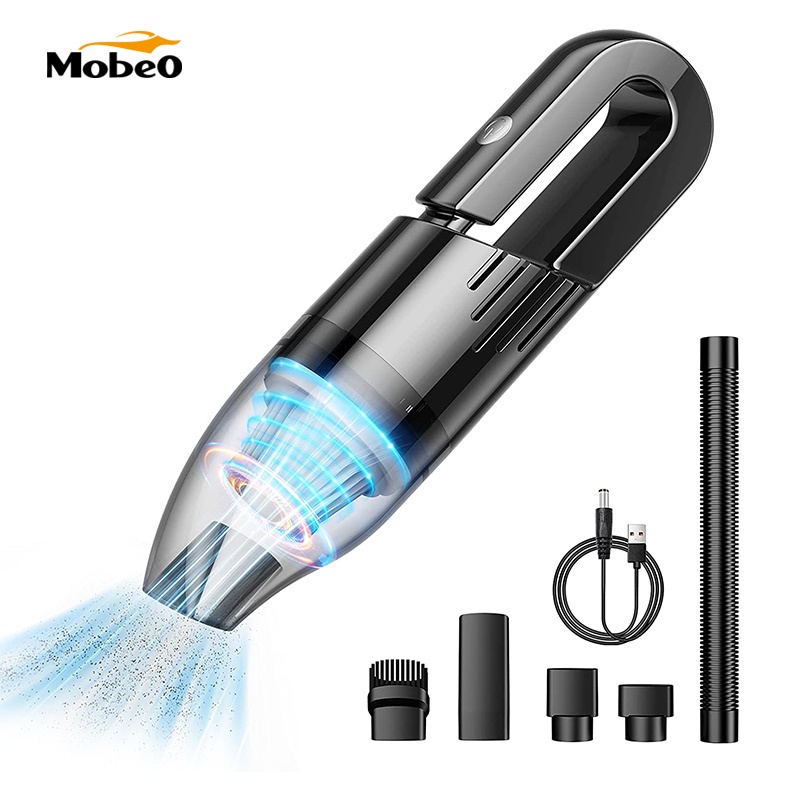 Mobeo Wireless Car Vacuum Cleaner Portable Penyedot Debu Mobil Vakum