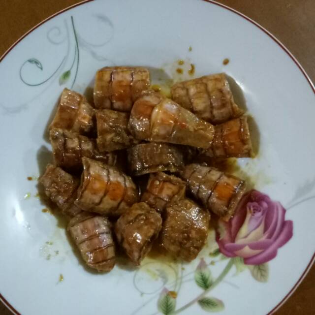 

Udang ronggeng ( he ko ) cah cabe rp 50000