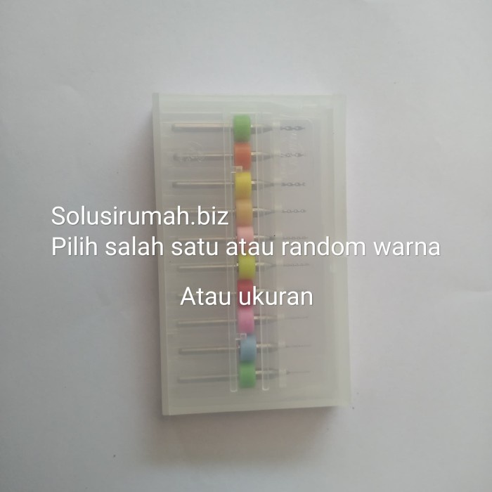 MATABOR UKIR / 1BIJI PCB PILIH 1 0.3-1.2MM ATAU RANDOM WARNA WARNI TIT