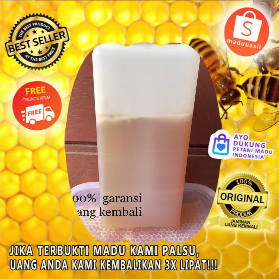 

Madu Kelengkeng 1kg MURNI -