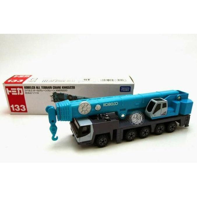 HOT SALE Tomica long No133 Kobelco all terrain crane kMG5220 Terjarmin