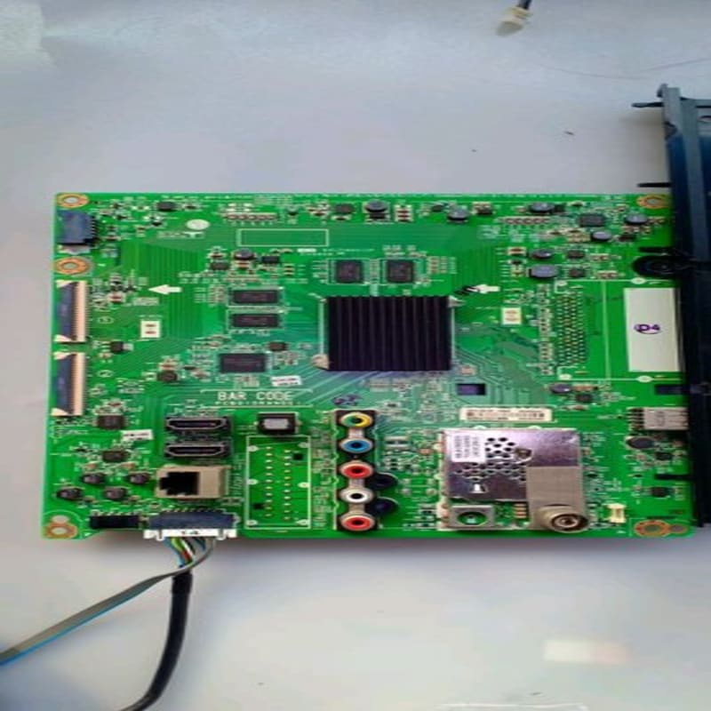 MB - mainboard - mesin tv led LG 49UH600 T