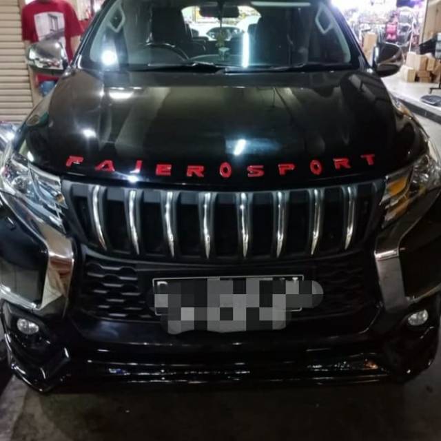 Grill all new Pajero model apollo