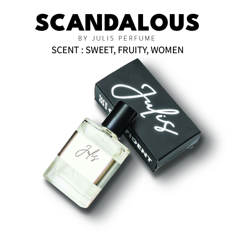 Parfum Vs Scandalous Parfum Wanita Aroma Manis Lembut Sexy Dan Tahan Lama By Julis Inspired Perfume Minyak Wangi Murah Berkualitas