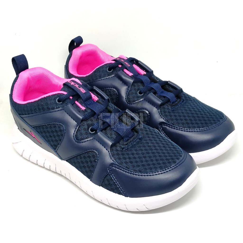 FIURI - ANDO ORIGINAL - VIU 37-40 NAVY PINK - SEPATU SNEAKERS SPORT KANVAS SOL KARET ANAK PEREMPUAN - SEPATU KETS FASHION TRENDY WANITA DEWASA - SEPATU OLAHRAGA LARI FITNES SENAM KERJA KULIAH BERTALI CEWEK MURAH PROMO DISKON BONUS KAOS KAKI