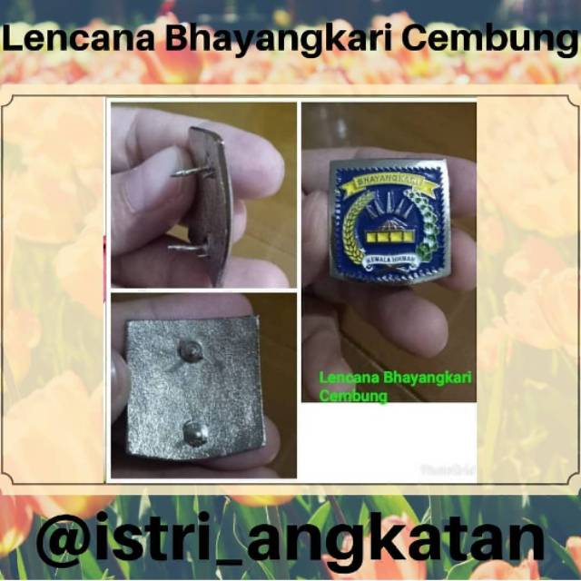 Lencana Bhayangkari Cembung