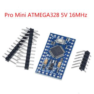 Atmega328p Pro Mini 328 Mini Atmega328 5v 16mhz Atmega328 3 3v 8mhz For Arduino Development Board Shopee Indonesia