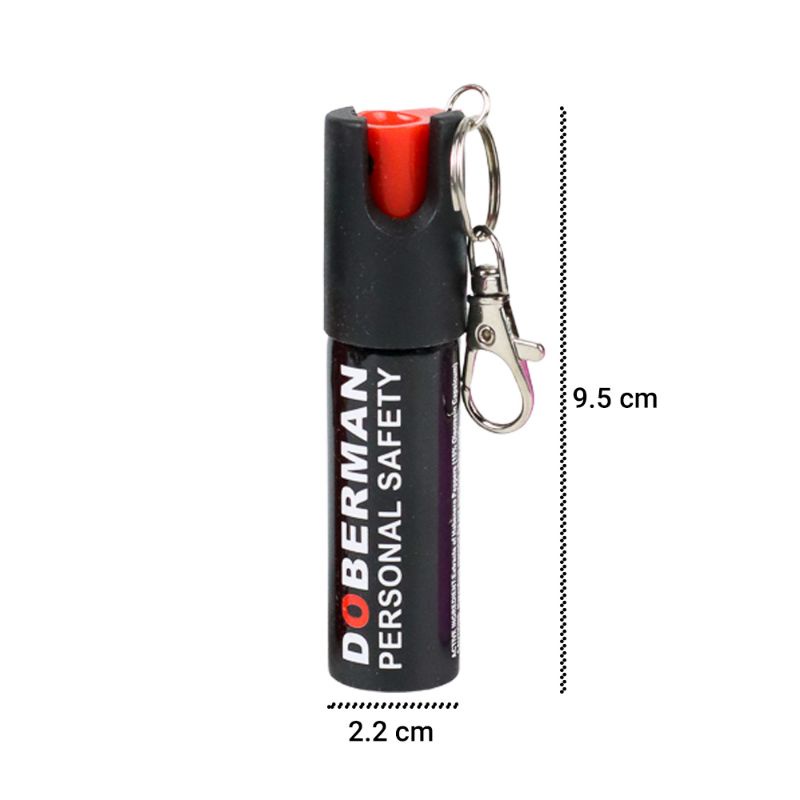 Semprot Lada Perlindungan Diri Pepper Spray 20ml - Multi-Color