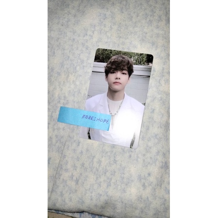 Photocard Lucky Draw Butter Ver Powerstation PWS TAEHYUNG V