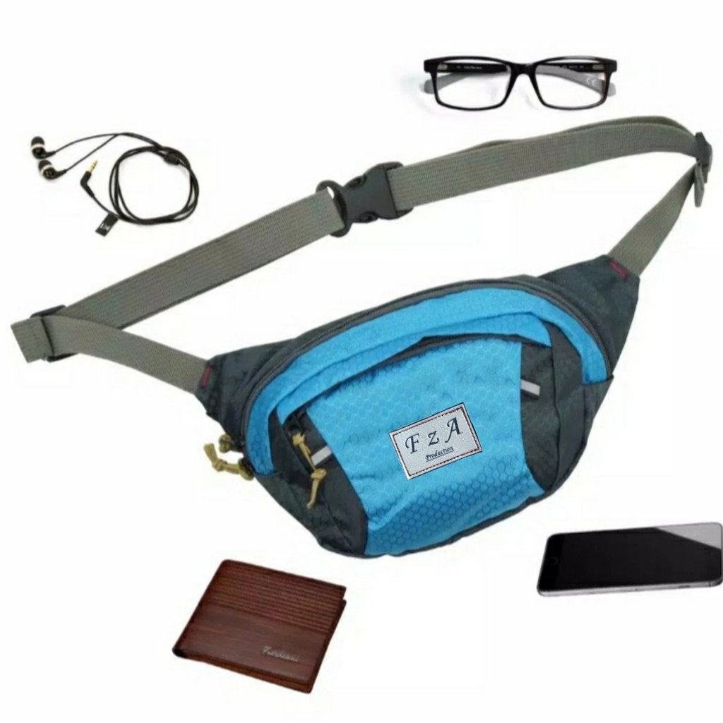 TAS SELEMPANG WAISTBAG OUTDOOR MINI - FzA