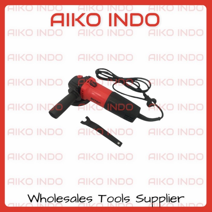 BITEC Mesin Gurinda Tangan 4 inch - Gerinda Tangan - Disgrinder