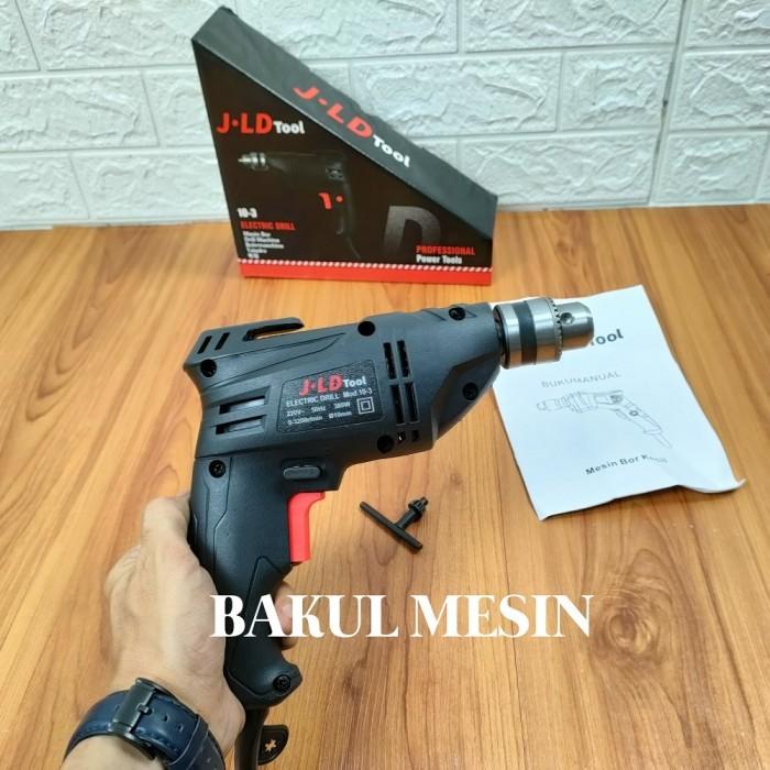 Jld 10-3 Mesin Bor 10Mm Electric Drill