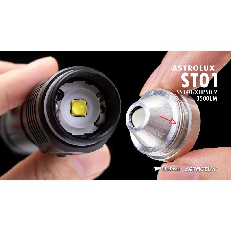 Astrolux ST01 ( bukan Mateminco T01S )