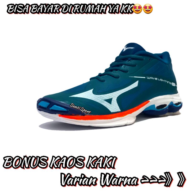 Sepatu Mizuno Wave Lightning z6 Low Terbaru / Sepatu Voli Mizuno Wlz 6