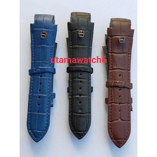 Strap Tali Kulit Jam Tangan AIGNER PALERMO LEATHER TALI JAM