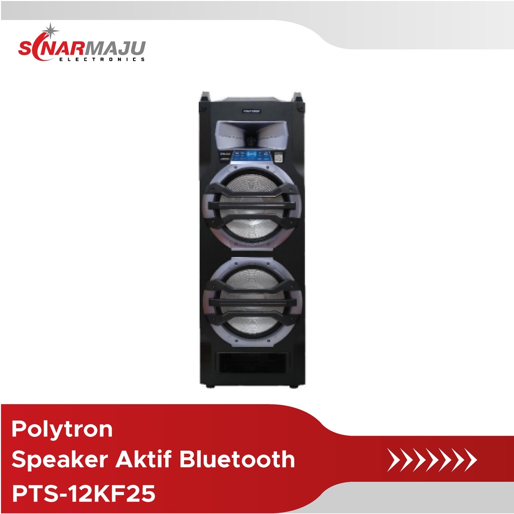 Speaker Aktif Polytron Bluetooth PTS-12KF25 PTS12KF25