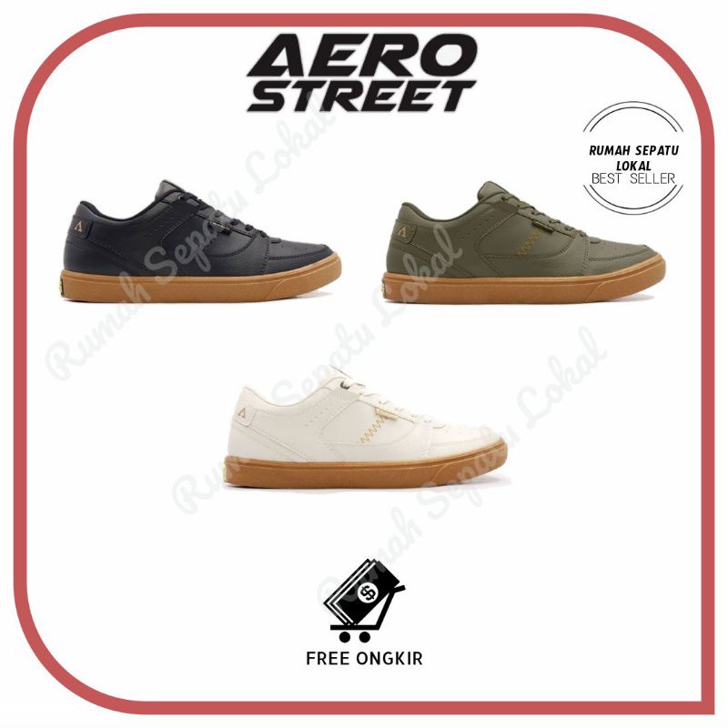 [ORIGINAL] AEROSTREET HOOPS LOW GUM SERIES