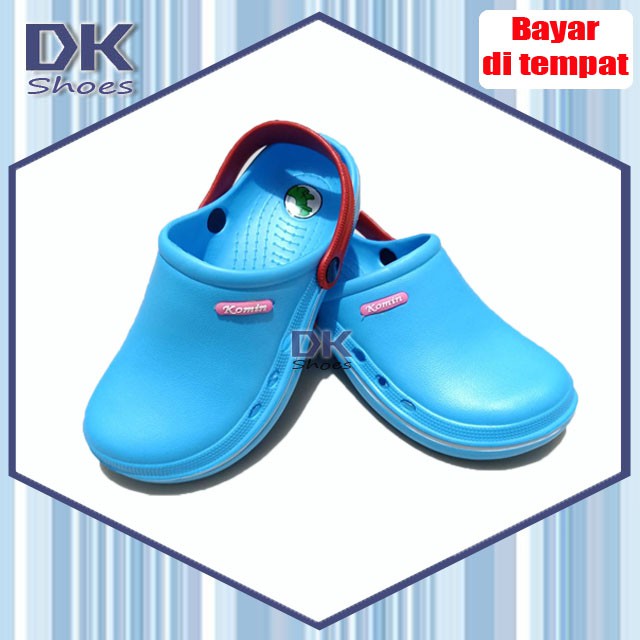 Komin Sandal Selop 36-40 Wanita / Sandal Selop Baim Wanita / Selop Karet Wanita / Sandal Perawat