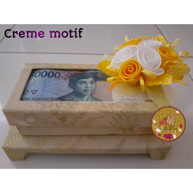 Kotak Uang Mika / Kotak Mahar