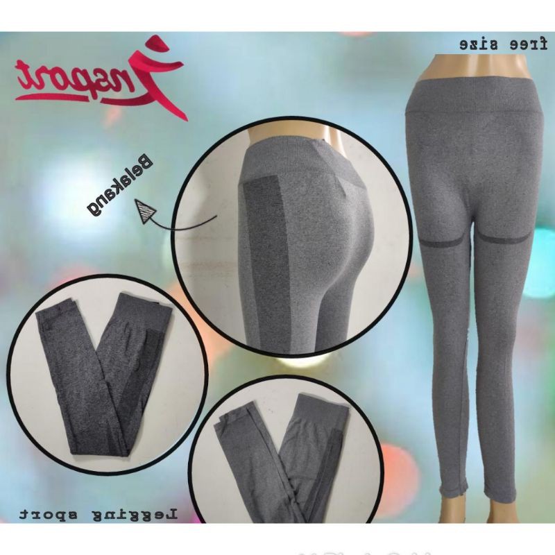 Celana olahraga wanita leging Import Art 2520 | SPACE SPORT | Celana leging Sport Wanita