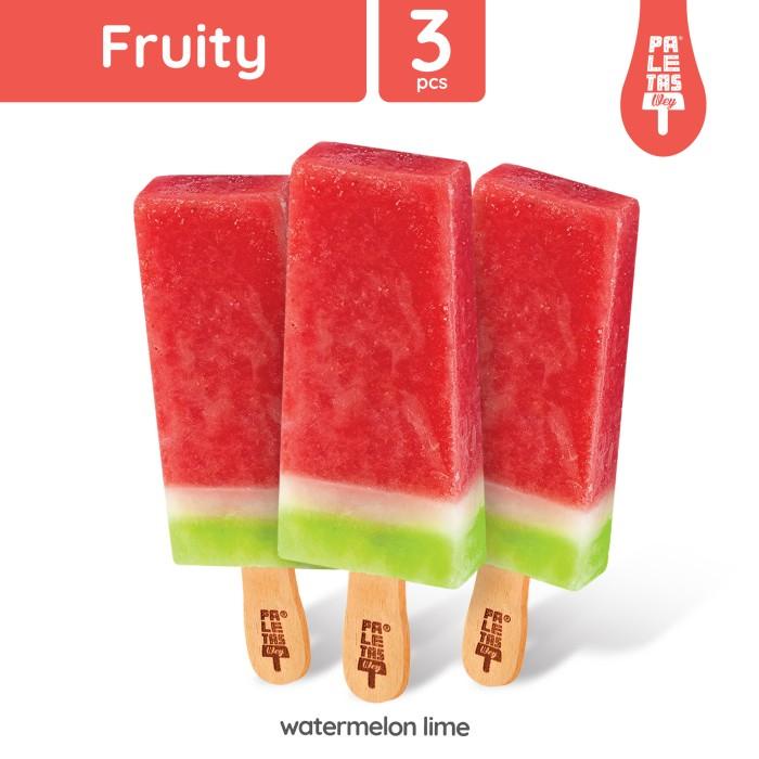 

Es Krim Paletas Wey 3 Pcs Watermelon Lime