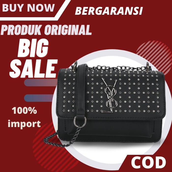 Sn900064 Tas Pesta Mewah Wanita Ibu Buat Kondangan Elegan Import Batam Terbaru Slempang Cewek Korea