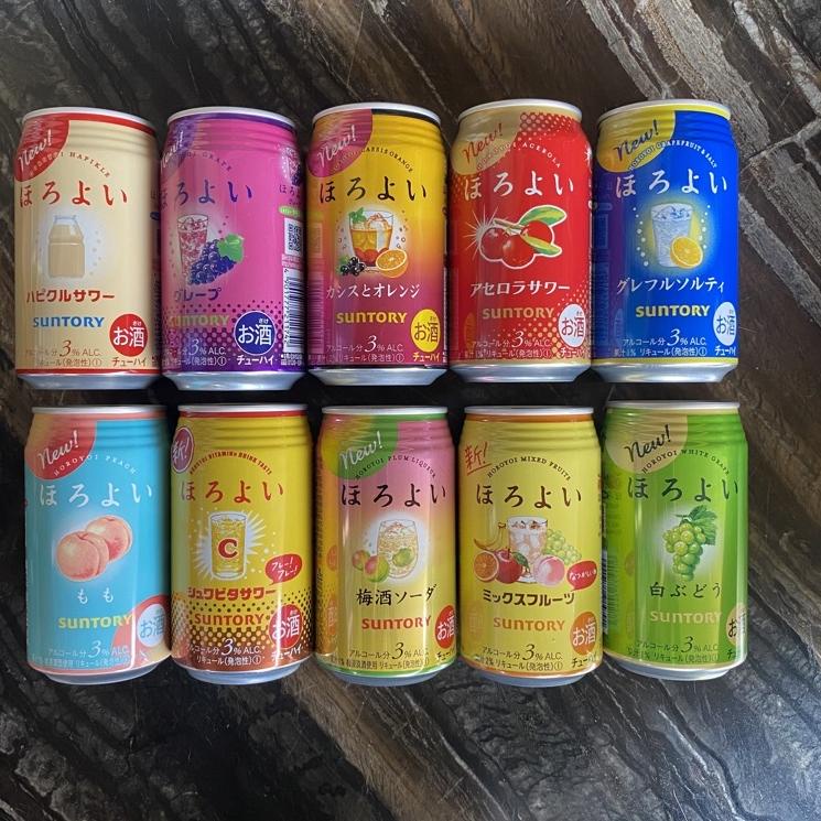 

(Ready stock) Suntory Horoyoi 3% VA54 Best Produk