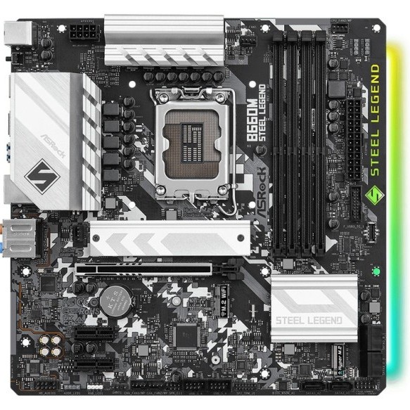 ASRock B660M Steel Legend (B660, LGA 1700, DDR4)