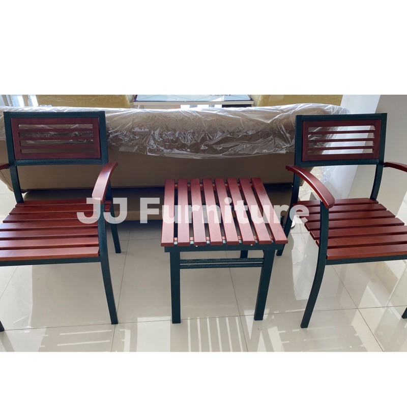 Kursi teras besi kursi santai kursi taman