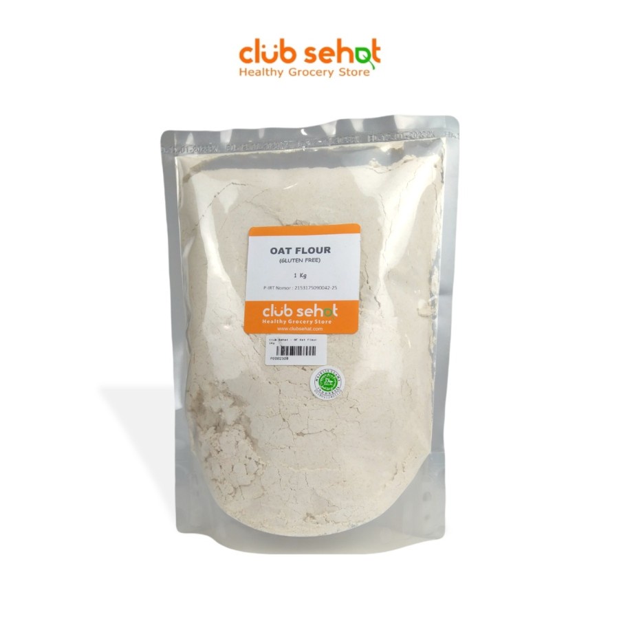 

CLUB SEHAT - OAT FLOUR 1KG