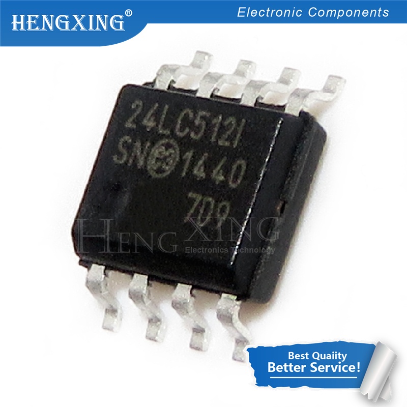 50pcs Ic PIC24LC512-I / SN 24LC512-I / SN 24LC512 SOP-8