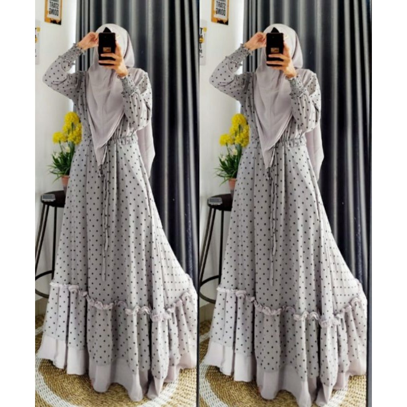 Promo//Terlaris//Busui//Nesya set syari