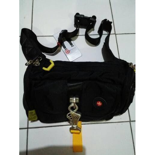Tas Pinggang Import Pria Keren.Tough Jeansmith 5598