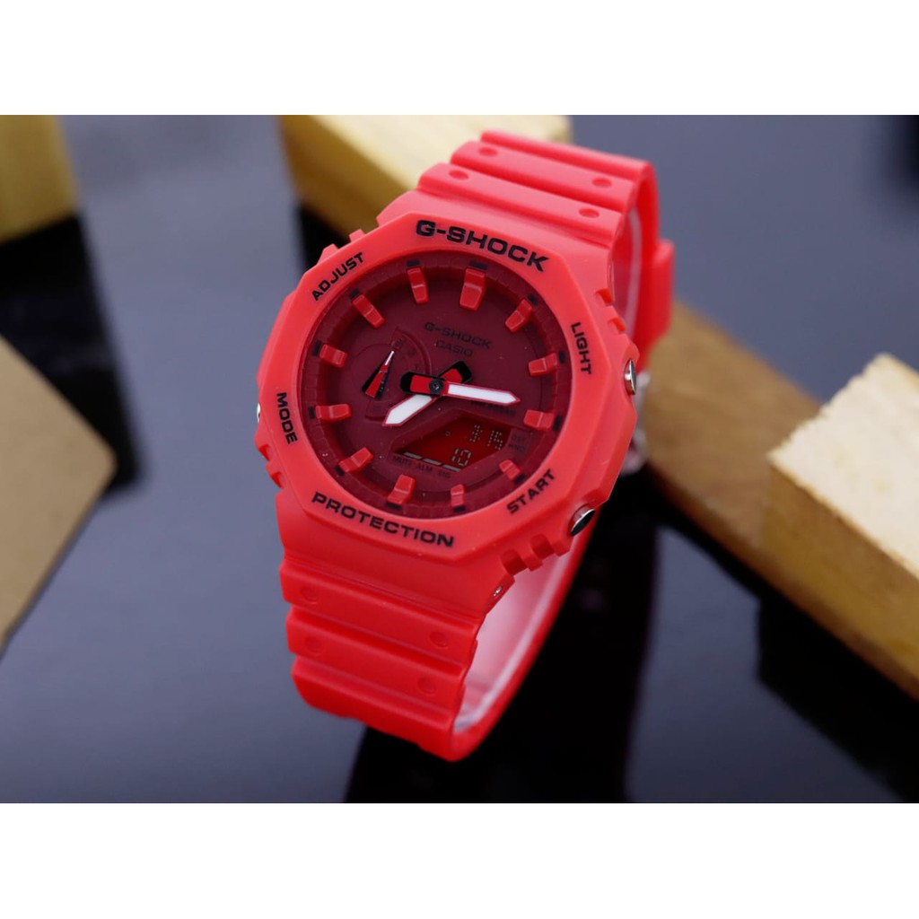 TERBARU G-SHOCK CASIO GA 2100 SUPER / JAM TANGAN PRIA ANTI AIR / JAM TANGAN TERLARIS BAYAR DITEMPAT