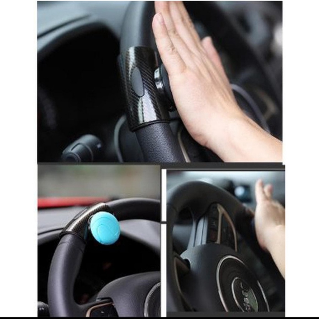 PEGANGAN STIR - POWER HANDLE STIR MOBIL - UNIVERSAL STEERING WHEEL