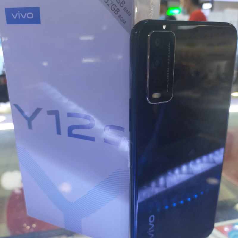 vivo y12s ram 3/32 new garansi resmi 1 thn vivo indonesia