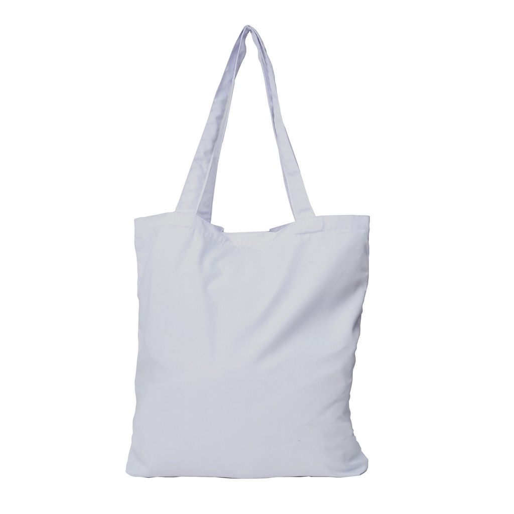 TOTEBAG BASIC TOTEBAG POLOS TOTE BAG TAS TOTE BAG PUTIH POLOS