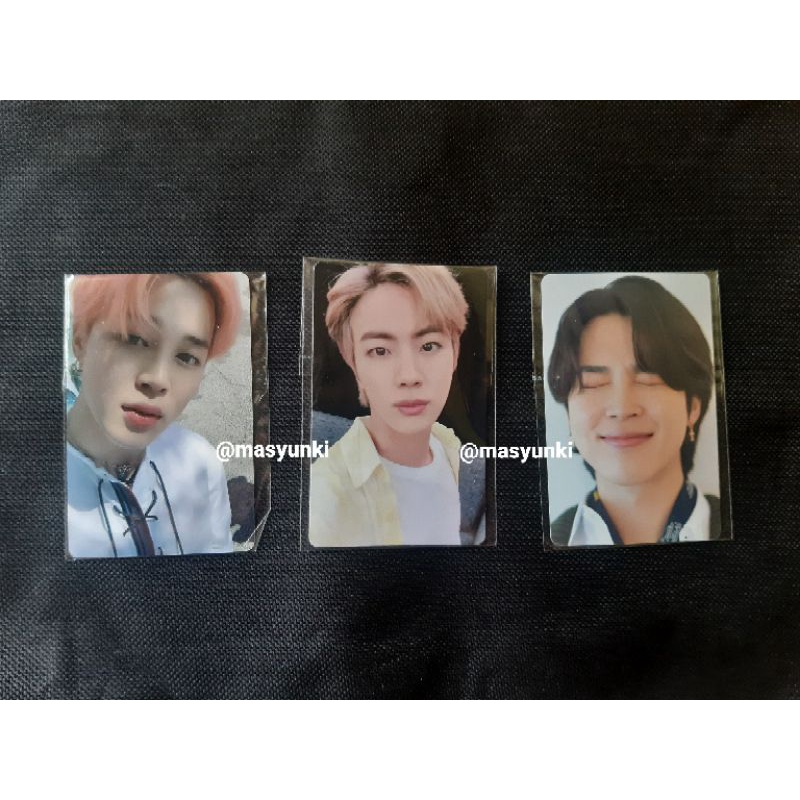 READY STOCK RANDOM PHOTOCARD BLURAY JIN ( RPC BR )