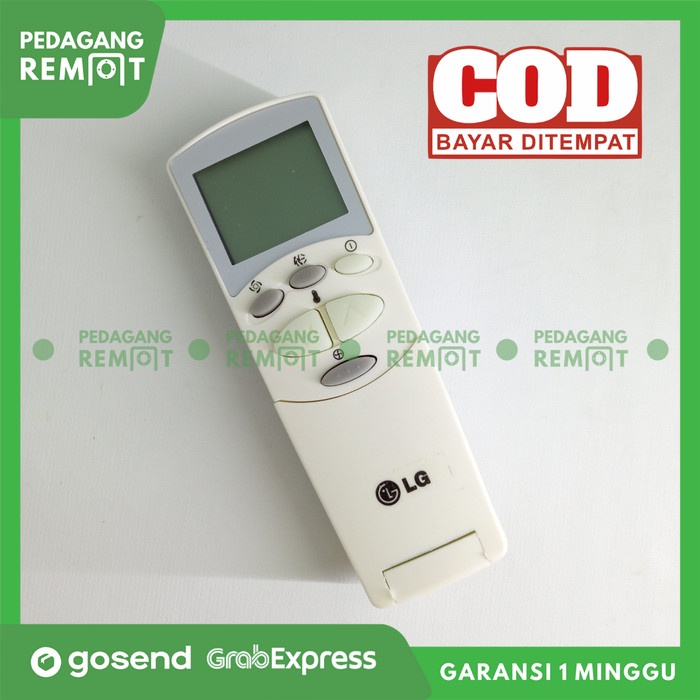 Remot Remote AC LG Plasma 6711A20077U Original Pabrik / KW