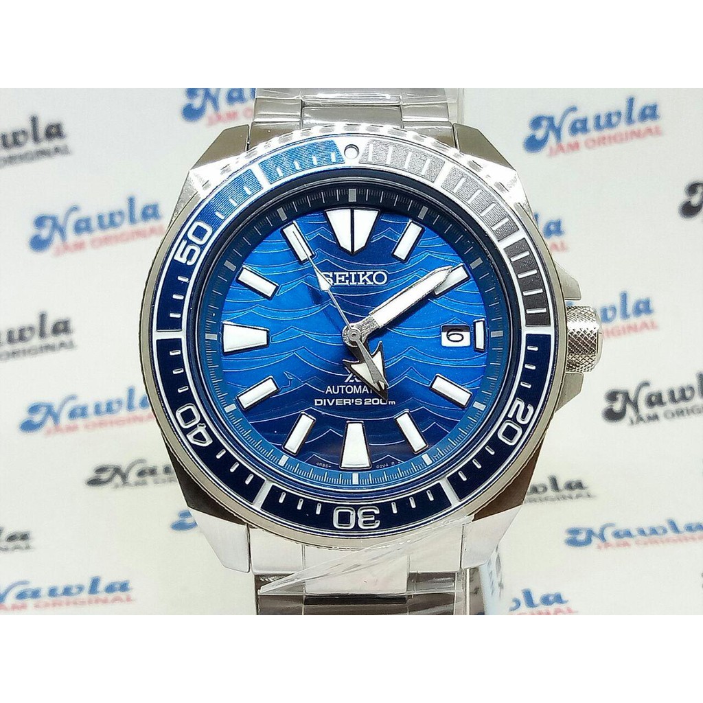 Seiko Prospex SPRD23K1 Samurai Blue Ocean - Jam Tangan Pria SRPD23