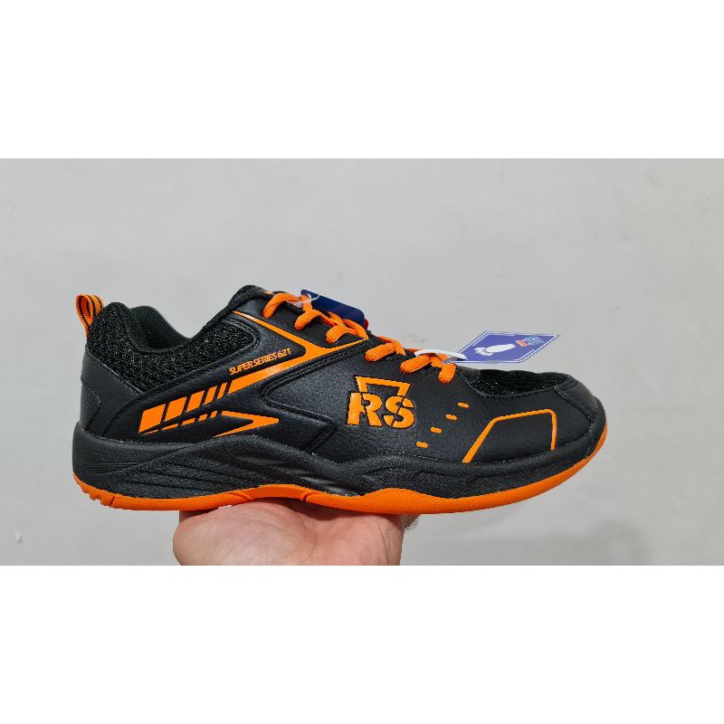sepatu badminton rs original super series 621