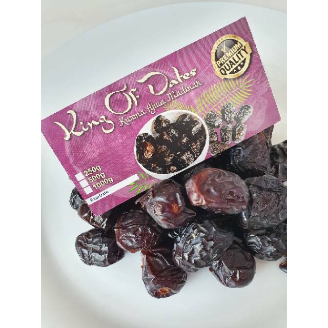 

Kurma Ajwa Asli Madinah Legit
