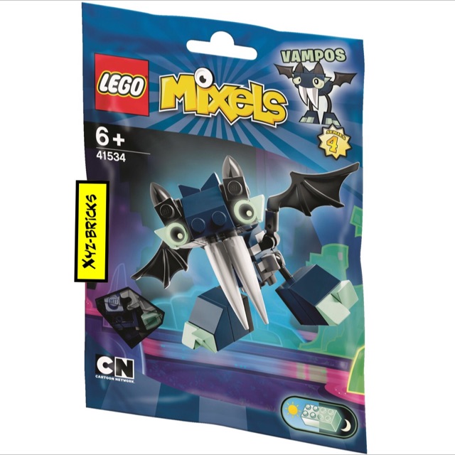 LEGO 41534 - Mixels Series 4 - Vampos