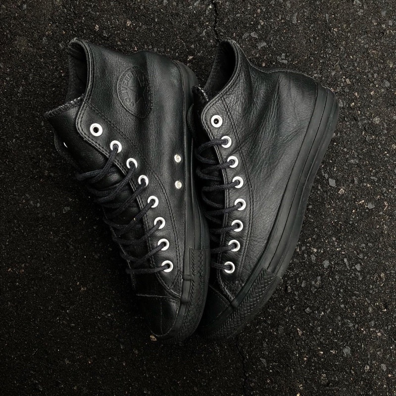 sepatu bekas pria Converse Chuck Taylor Leather (Thinsulate) 139999c size 41