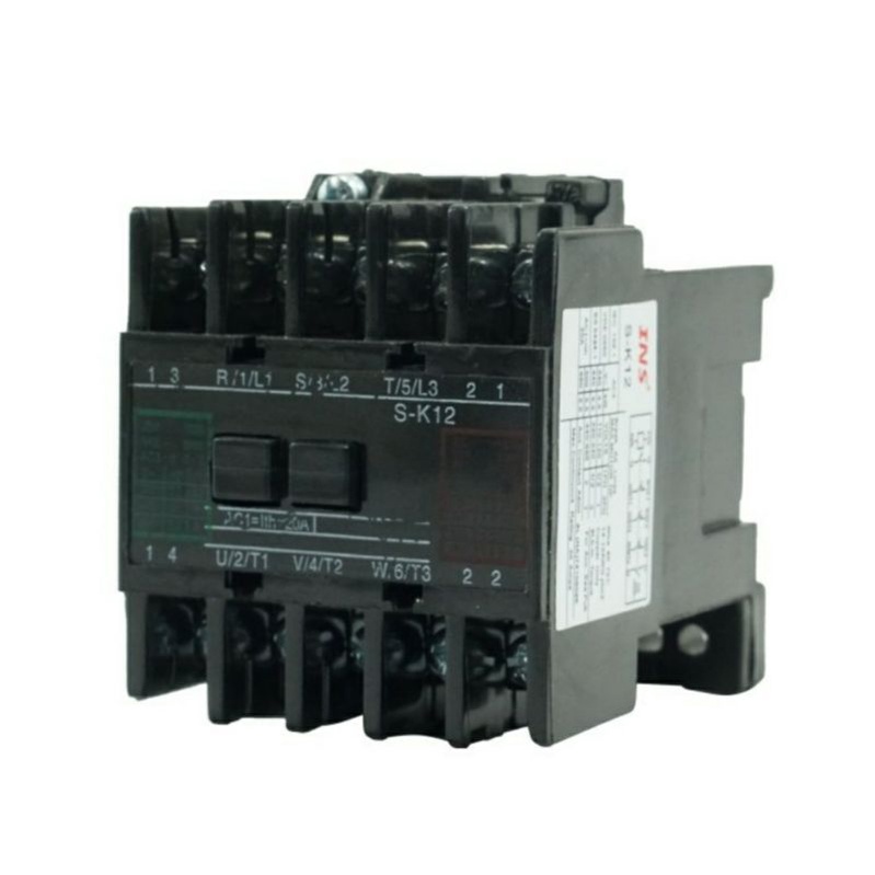 Magnetic Contactor SK-12 220 volt 220V AC Kontaktor SK 12 220VAC Saklar Listrik