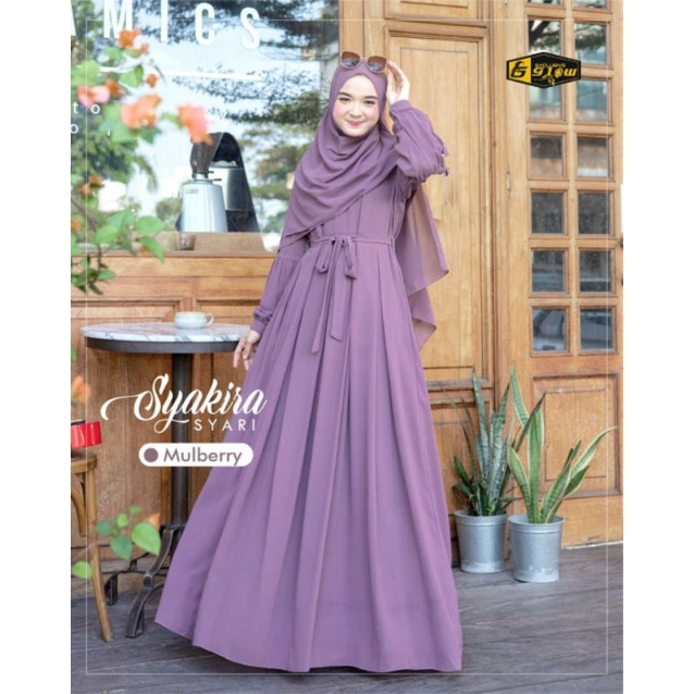 READY Gamis SYAKIRA SYARI by glow exclusive official