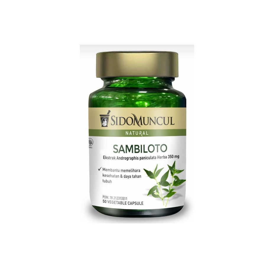 Sambiloto Kapsul Sidomuncul - 50 Kapsul