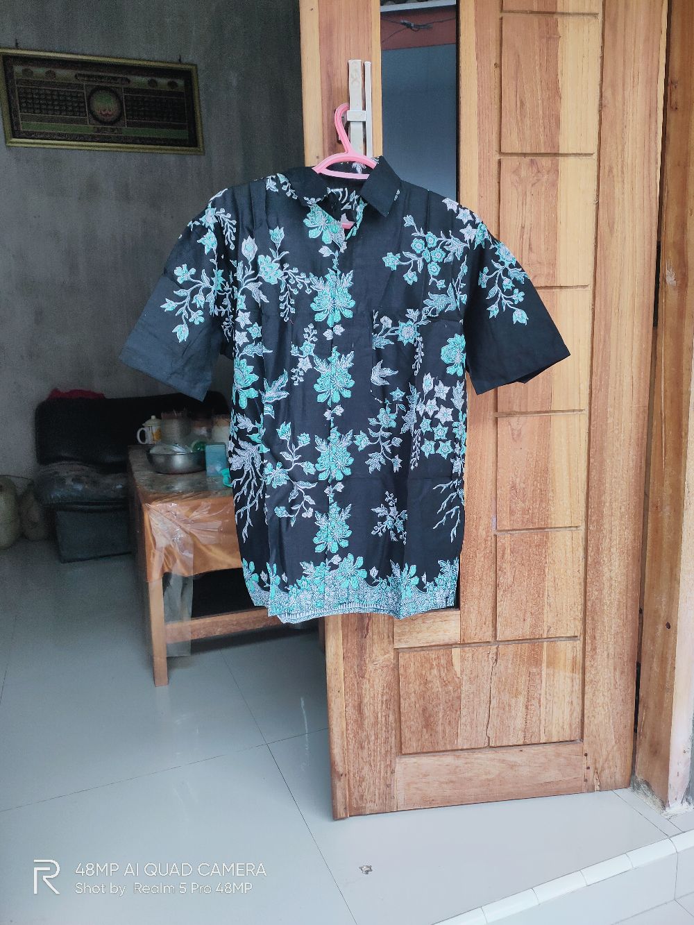 • Termurah • Couple Batik / Batik Sarimbit / 2439 Batik Couple Adipati Busui