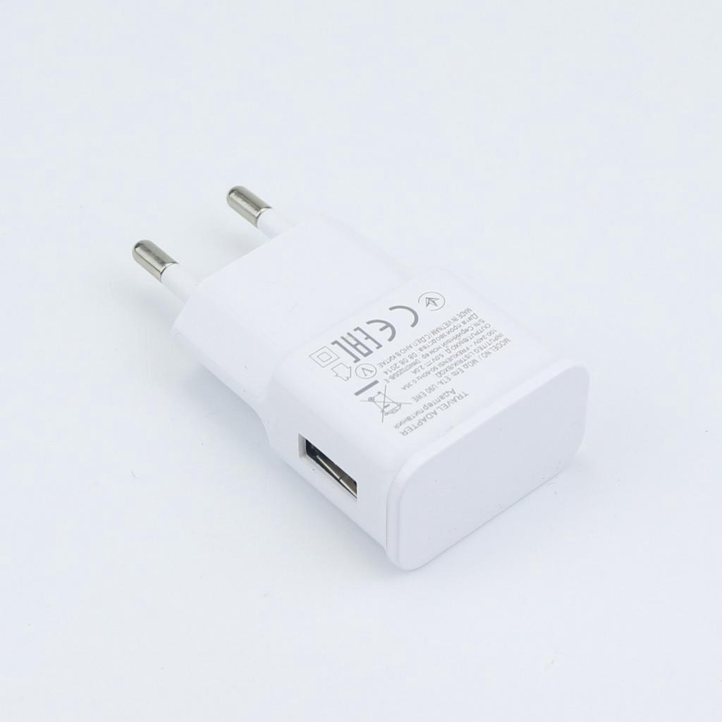 Pengisi daya 5v2a    Kepala pengisian daya ponsel UE    Pengisi daya 2100    Adaptor daya    Pengisi daya perjalanan    Berlaku untuk Samsung / Seluler / Huawei